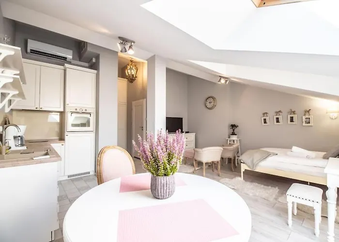 Apartament O Wysokim Standardzie W Centrum Miasta Apartmán *