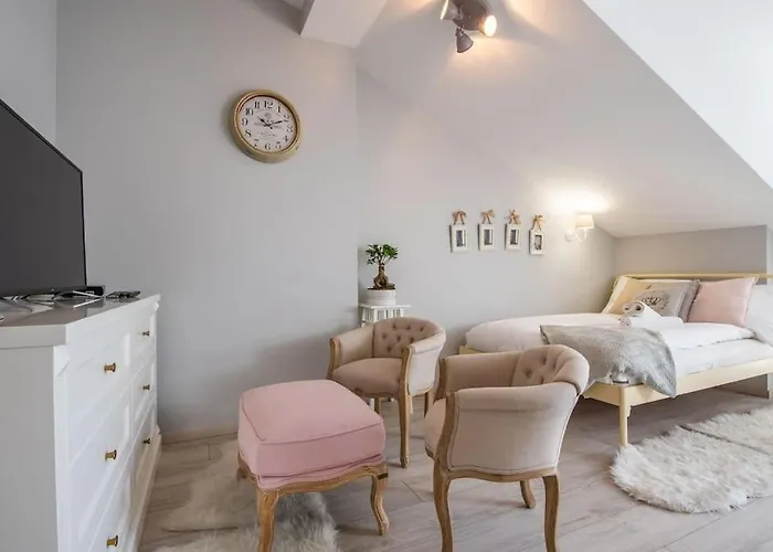 Apartament O Wysokim Standardzie W Centrum Miasta Apartmán