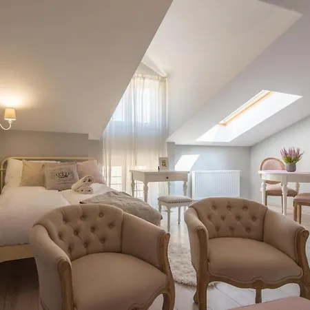 Apartament O Wysokim Standardzie W Centrum Miasta Apartamento *